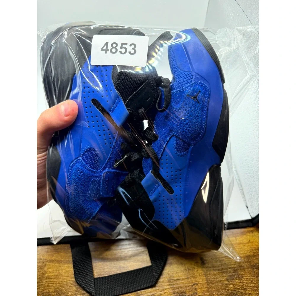 Air Jordan Zion 2 DV0739-410 Youth 7 Sneakers Hyper Royal Blue Basketball Shoes